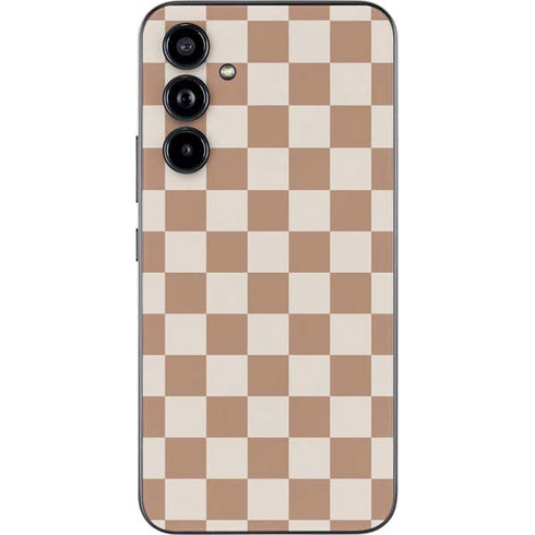 Neutral Checkered Galaxy A54 5G Skin